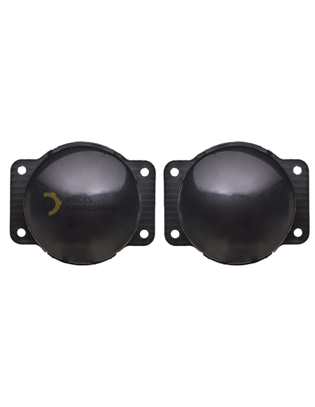 Jeu couvre-phares Renault SCENIC II et KANGOO II compatible