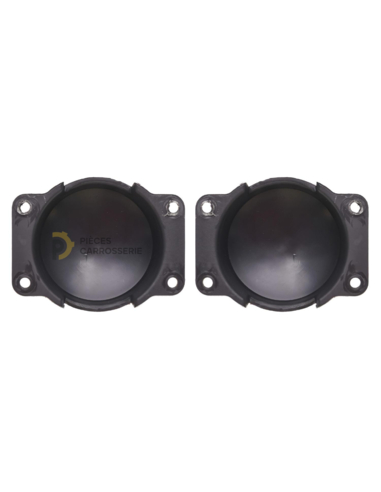 Jeu couvre-phares Renault SCENIC II et KANGOO II compatible