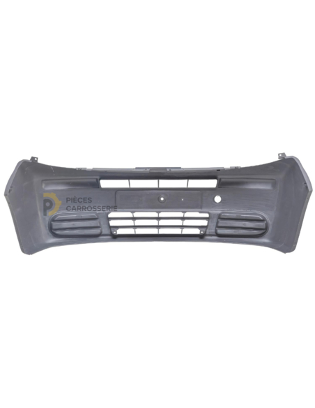 Pare-choc avant Renault TRAFIC II noir, compatible Nissan PRIMASTAR