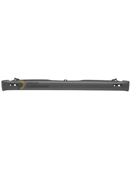 Pare-choc central arrière Renault TRAFIC II noir, sans apprêt