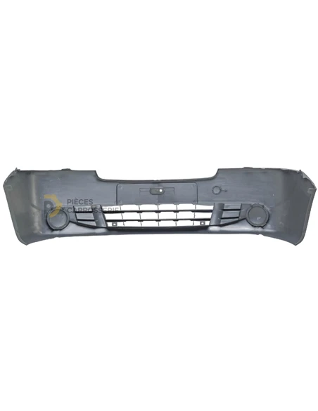 Pare-choc avant Renault TRAFIC II noir - Compatible phase 2