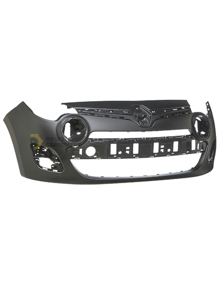 Pare-choc avant Renault TWINGO II CN0 - Prêt à peindre