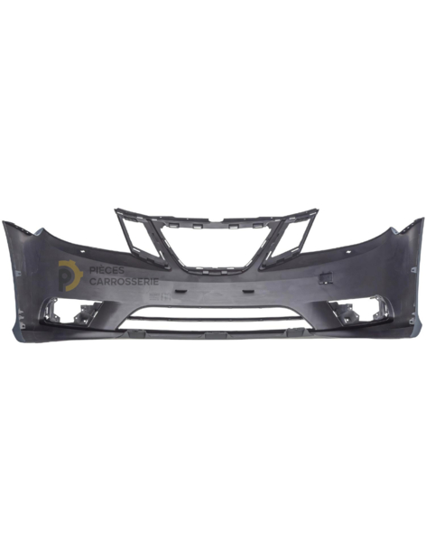 Pare-choc avant Saab 9-3 apprêté, avec sièges lave-phares 2