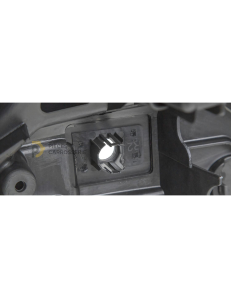 Pare-choc avant Seat ALTEA 5P apprêté - Compatible 2009+ 2