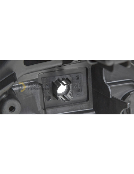 Pare-choc avant Seat ALTEA 5P apprêté - Compatible 2009+