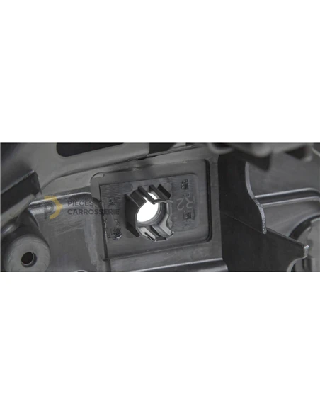 Pare-choc avant Seat ALTEA 5P apprêté - Compatible 2009+