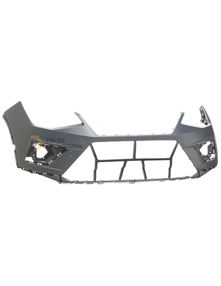 Pare-choc avant Seat ARONA KJ7 apprêté à peindre, compatible 2017-2021
