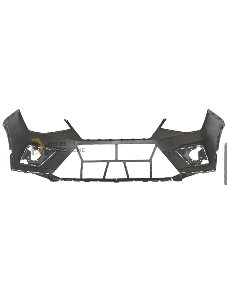 Pare-choc avant Seat ARONA KJ7 apprêté à peindre, compatible 2017-2021