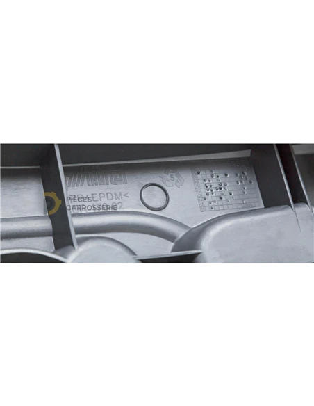 Pare-choc avant Seat IBIZA III 6L1 à peindre, compatible Cordoba