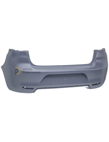 Pare-choc arrière Seat IBIZA III 6L1 à peindre - 2002-2008