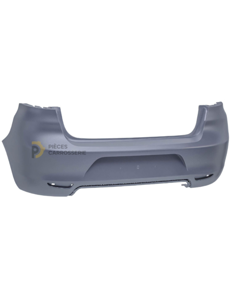 Pare-choc arrière Seat IBIZA III 6L1 à peindre - 2002-2008