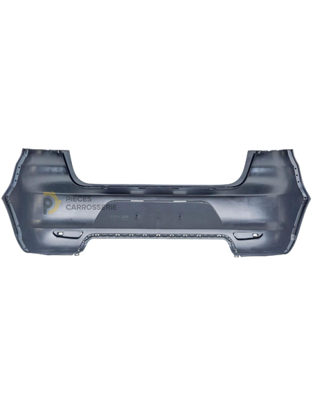 Pare-choc arrière Seat IBIZA III 6L1 à peindre - 2002-2008