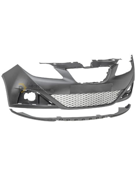Pare-choc avant Seat IBIZA IV 6J5 6P1 apprêté à peindre