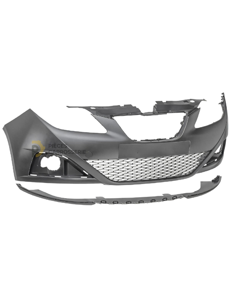 Pare-choc avant Seat IBIZA IV 6J5 6P1 apprêté à peindre