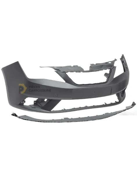 Pare-choc avant Seat IBIZA IV à peindre - Compatible 2012-2015