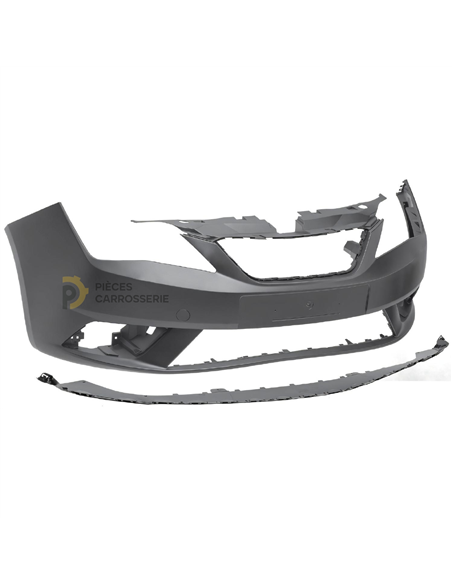 Pare-choc avant Seat IBIZA IV à peindre - Compatible 2012-2015