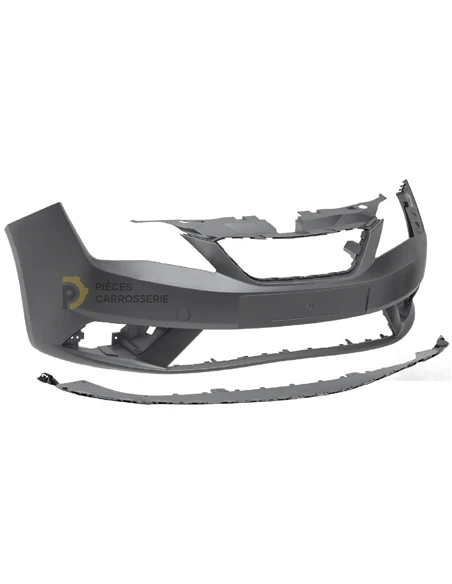 Pare-choc avant Seat IBIZA IV à peindre - Compatible 2012-2015