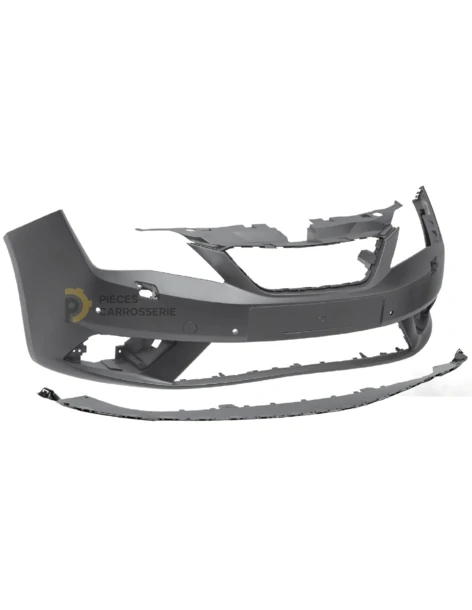 Pare-choc avant Seat IBIZA IV 6J5/6P1 à peindre, 2012-2015