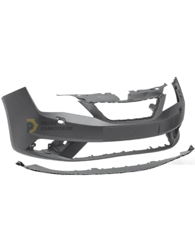 Pare-choc avant Seat IBIZA IV 6J5/6P1 - À peindre, avec sièges lave-phares