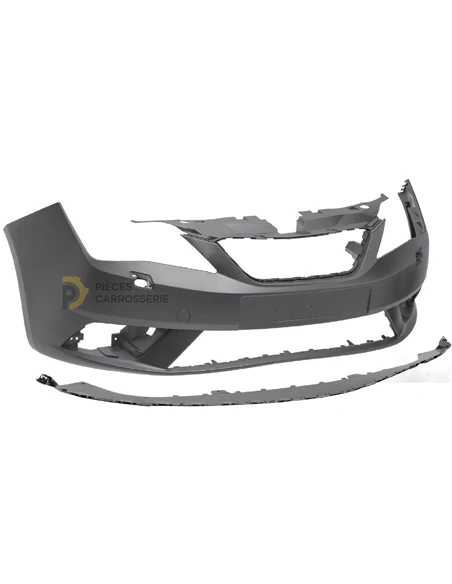 Pare-choc avant Seat IBIZA IV 6J5/6P1 - À peindre, avec sièges lave-phares