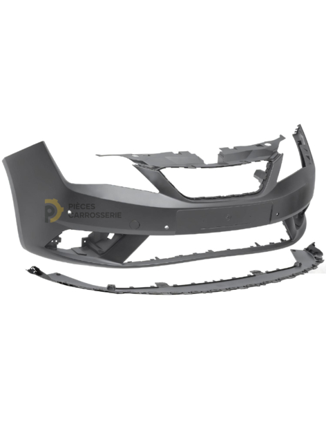 Pare-choc avant Seat IBIZA IV prêt à peindre avec 4 sièges capteurs