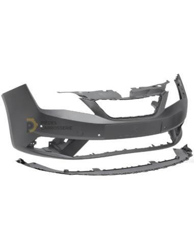 Pare-choc avant Seat IBIZA IV prêt à peindre avec 4 sièges capteurs