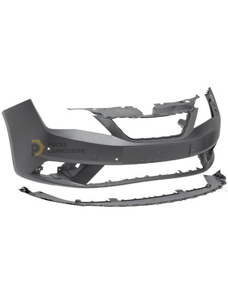 Pare-choc avant Seat IBIZA IV prêt à peindre avec 4 sièges capteurs