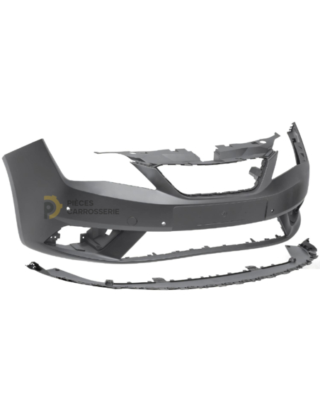 Pare-choc avant Seat IBIZA IV prêt à peindre avec 4 sièges capteurs