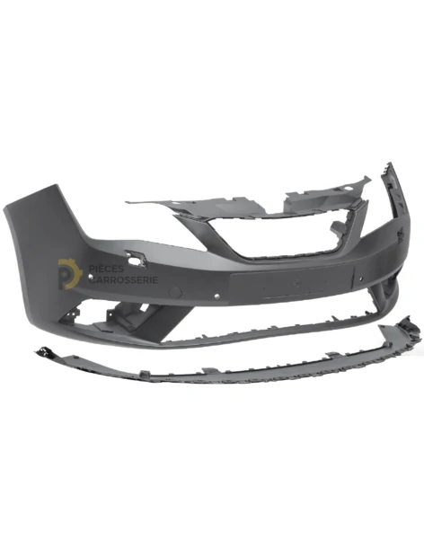 Pare-choc avant Seat IBIZA IV 6J5 6P1 - Prêt à peindre, capteurs