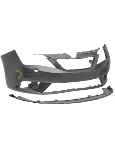 Pare-choc avant Seat IBIZA IV 6J5/6P1 à peindre - 2015-2017