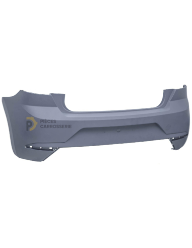 Pare-choc arrière Seat IBIZA V KJ1 prêt à peindre