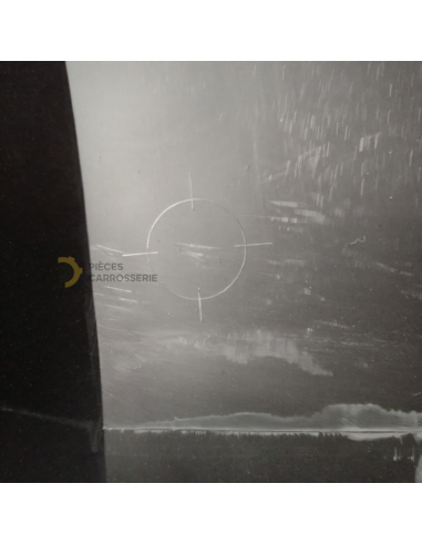 Pare-choc arrière Seat IBIZA V KJ1 prêt à peindre