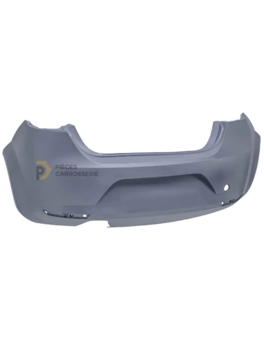 Pare-choc arrière Seat LEON 1P1 apprêté, compatible 2005-2009