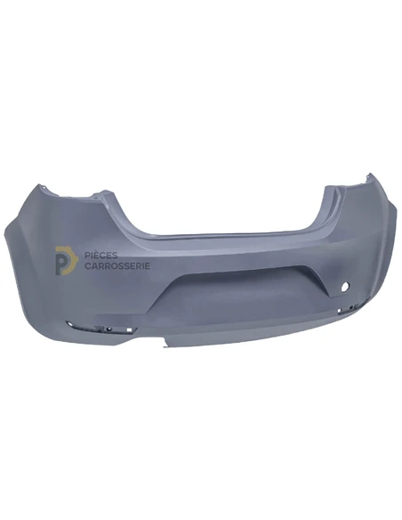 Pare-choc arrière Seat LEON 1P1 apprêté, compatible 2005-2009