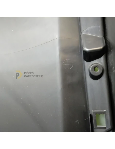 Pare-choc arrière Seat LEON 1P1 apprêté, compatible 2005-2009 2