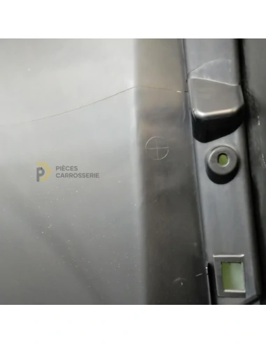 Pare-choc arrière Seat LEON 1P1 apprêté, compatible 2005-2009
