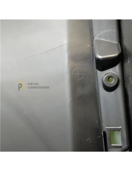 Pare-choc arrière Seat LEON 1P1 apprêté, compatible 2005-2009