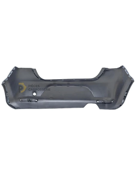 Pare-choc arrière Seat LEON 1P1 apprêté, compatible 2005-2009