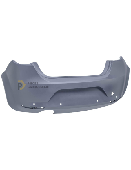 Pare-choc arrière apprêté SEAT LEON 1P1, compatible capteurs