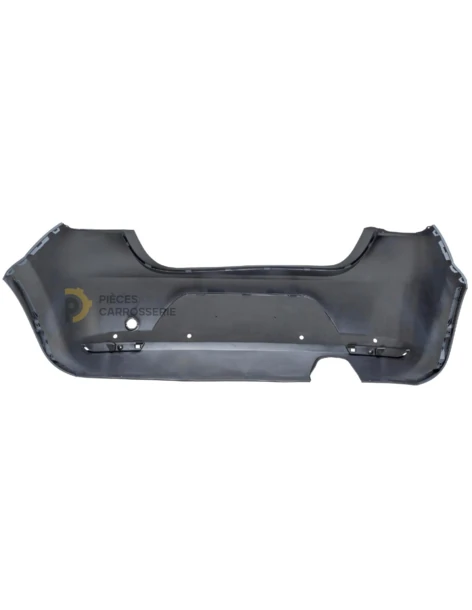 Pare-choc arrière apprêté SEAT LEON 1P1, compatible capteurs 2