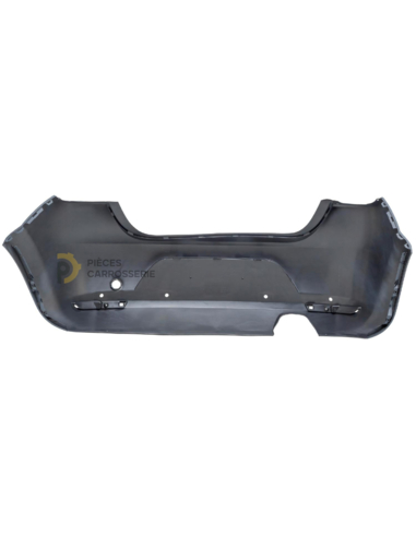 Pare-choc arrière apprêté SEAT LEON 1P1, compatible capteurs