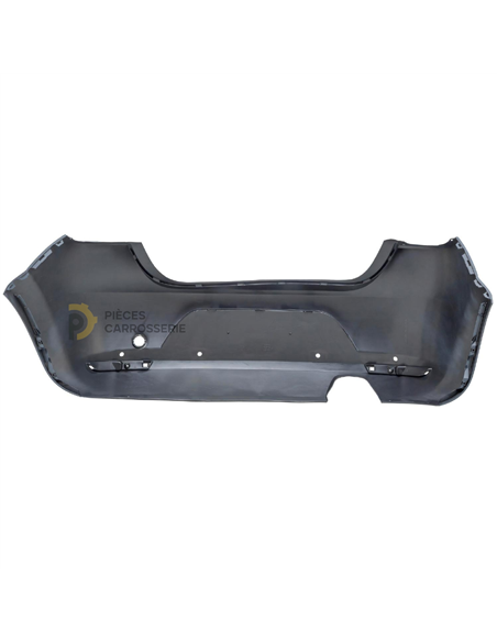 Pare-choc arrière apprêté SEAT LEON 1P1, compatible capteurs