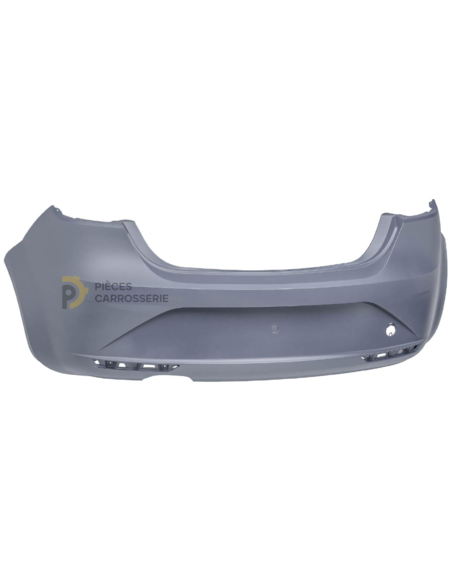 Pare-choc arrière Seat LEON 1P1 - Préparé à peindre