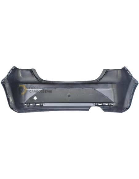 Pare-choc arrière Seat LEON 1P1 - Préparé à peindre