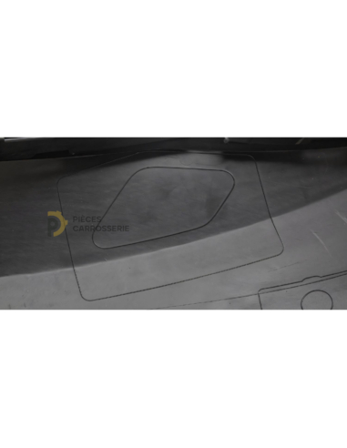 Pare-choc avant Seat LEON 5F - Préparé à peindre 2013-2017