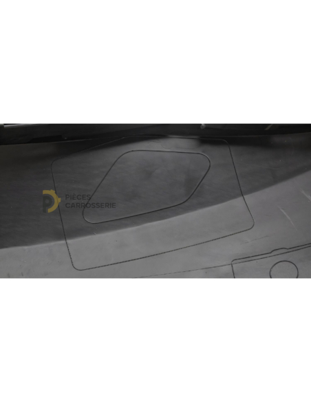 Pare-choc avant Seat LEON 5F - Préparé à peindre 2013-2017