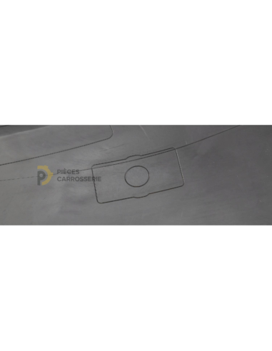 Pare-choc avant Seat LEON 5F - Préparé à peindre 2013-2017