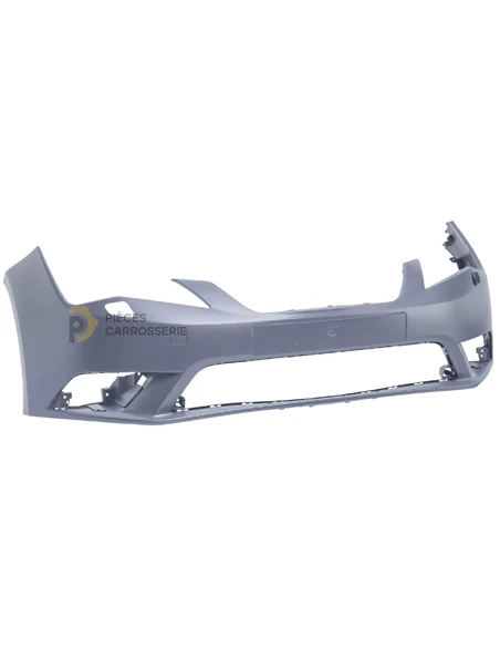 Pare-choc avant Seat LEON 5F, apprêté, compatible 2013-2017