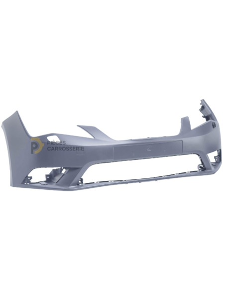Pare-choc avant Seat LEON 5F, apprêté, compatible 2013-2017