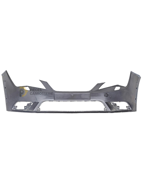 Pare-choc avant Seat LEON 5F, apprêté, compatible 2013-2017